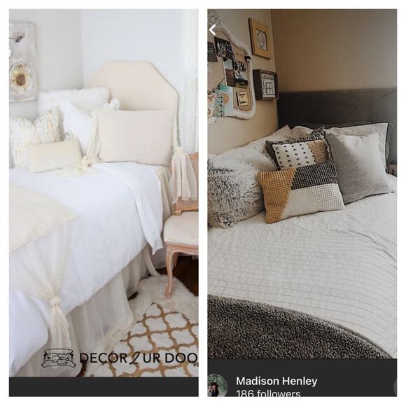 Final price* 50s chenille bedspread white - Picture 8 of 8